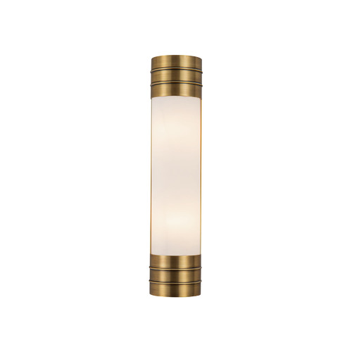 Alora Lighting Willard 18-Inch Wall Sconce in Vintage Brass by Alora Lighting WV348218VBOP