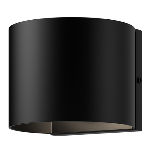 Kuzco Lighting Kuzco Lighting Rene Black LED Outdoor Wall Light EW39506-BK-UNV