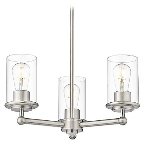 Z-Lite Thayer Brushed Nickel Chandelier