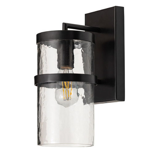 Maxim Lighting Chamberlain Dark Bronze Outdoor Wall Light