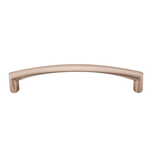 Top Knobs Hardware Modern Cabinet Pull in Brushed Bronze Finish M1653