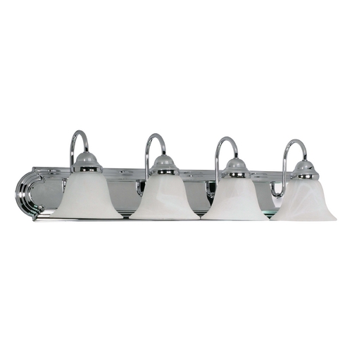 Nuvo Lighting Bathroom Light in Polished Chrome by Nuvo Lighting 60/318