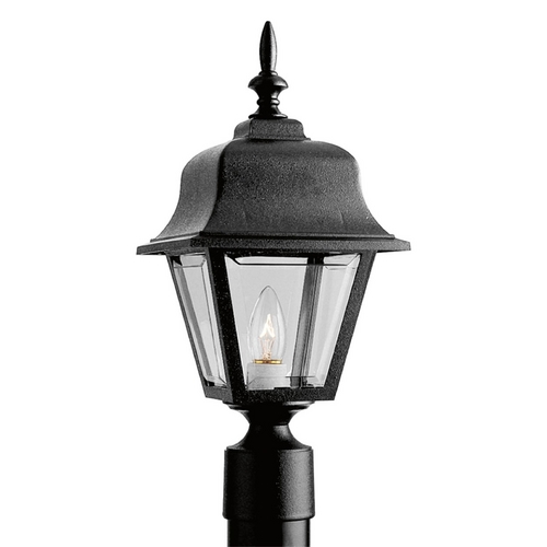 Progress Lighting Post Light in Black by Progress Lighting P5456-31