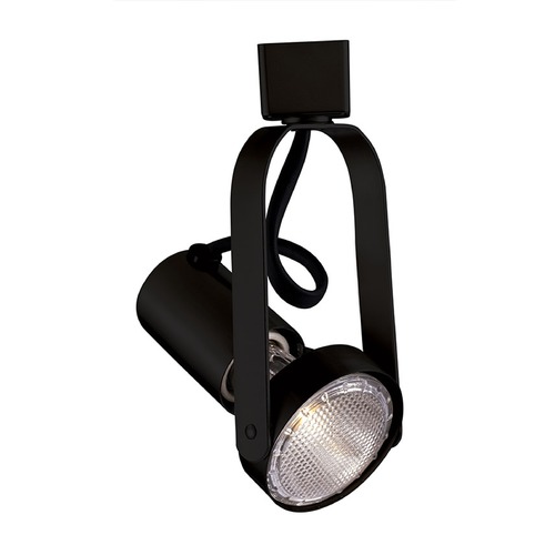 WAC Lighting Black Track Light For H-Track by WAC Lighting HTK-763-BK