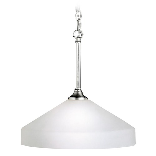 Kichler Lighting Ansonia 15-Inch Pendant in Brushed Nickel by Kichler Lighting 3349NI