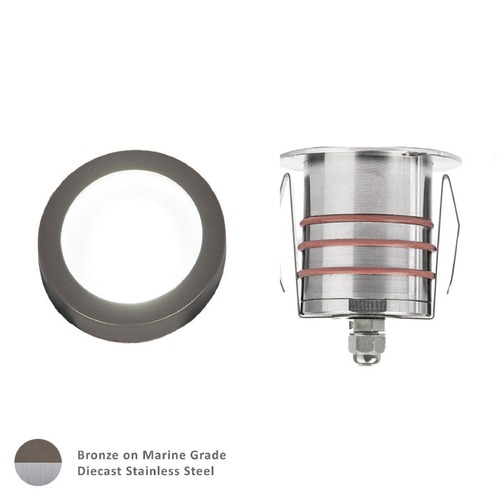 LED 2-Inch 12V Indicator Light by WAC Lighting