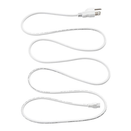 Antique Brass Black 72-Inch Cord with Plug by Quorum Lighting