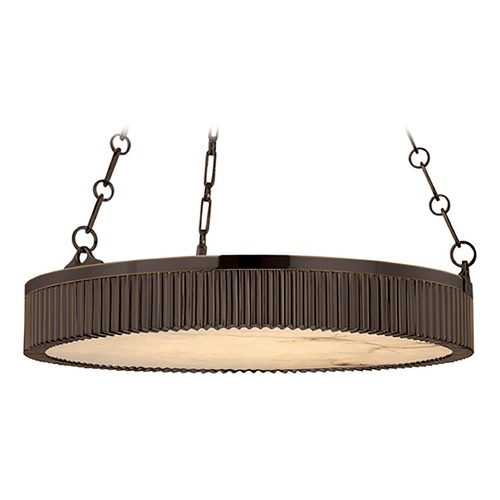 Lynden Distressed Bronze Pendant by Hudson Valley Lighting