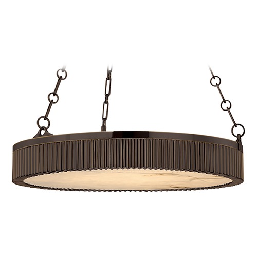 Hudson Valley Lighting Lynden Distressed Bronze Pendant by Hudson Valley Lighting 522-DB