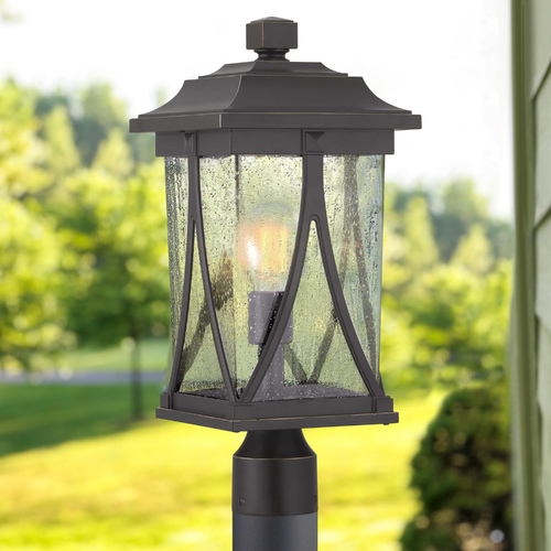 Abbott Antique Bronze Post Light by Progress Lighting