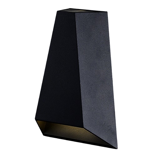 Kuzco Lighting Kuzco Lighting Drotto 7-Inch Black LED Outdoor Wall Light EW62604-BK