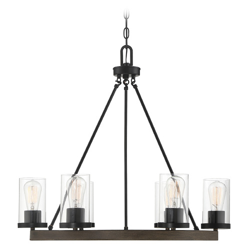 Meridian 27-Inch Chandelier in Remington by Meridian M10070DG