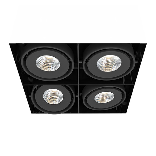 Eurofase Lighting Black LED Recessed Kit by Eurofase Lighting TE614BLED-30-2-01