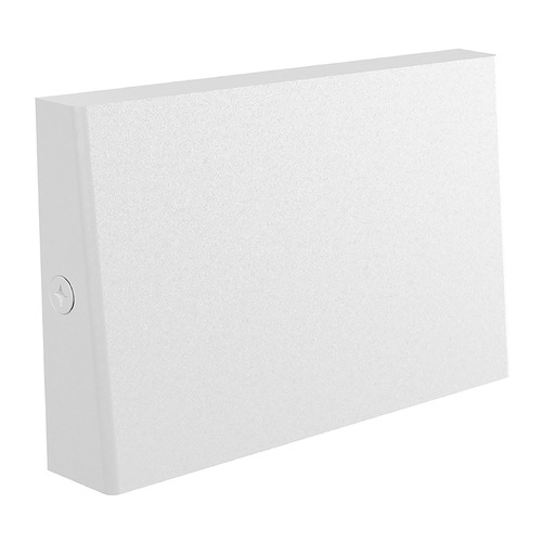 Roto 5-Inch Wide LED Exterior Step Light in White by Kuzco Lighting