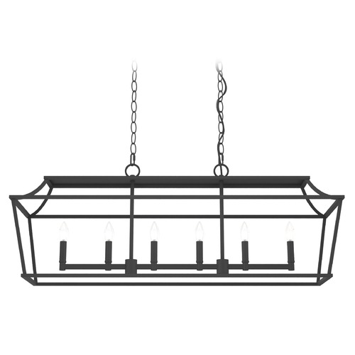 Hunter Fan Company Laurel Ridge Natural Iron Linear Light by Hunter Fan Company 19077