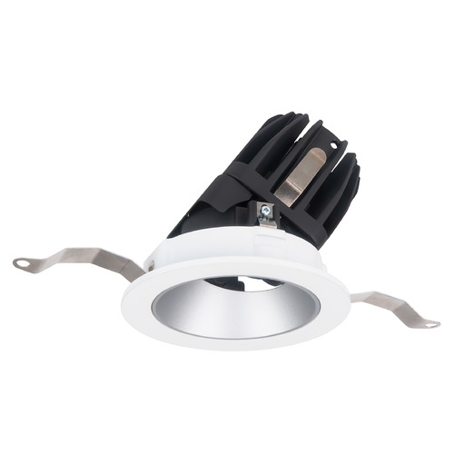 WAC Lighting 2-Inch FQ Shallow Haze & White LED Recessed Trim by WAC Lighting R2FRA1T-935-HZWT