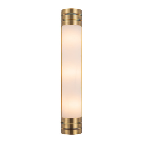Willard 24-Inch Wall Sconce in Vintage Brass by Alora Lighting