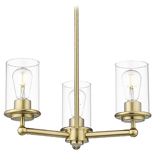 Z-Lite Thayer Luxe Gold Chandelier