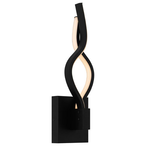 Quoizel Lighting Isadora Matte Black LED Sconce