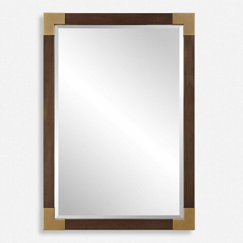 Uttermost Lighting Rhea Rectangle 27.5-Inch Decorative Mirror 09979