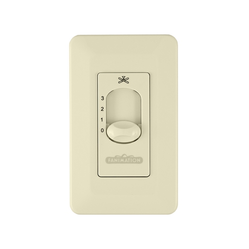 Fanimation Fans CW5 Wall Control 2 in Light Almond CW5LA