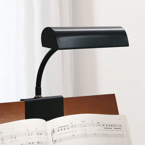 Grand Piano Clamp Lamp in Black by House of Troy Lighting