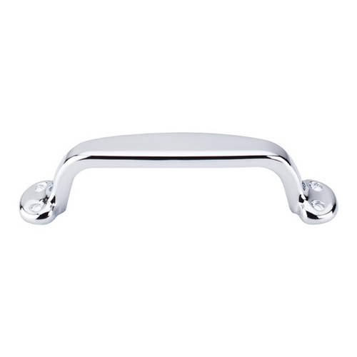 Top Knobs Hardware Modern Cabinet Pull in Polished Chrome Finish M531