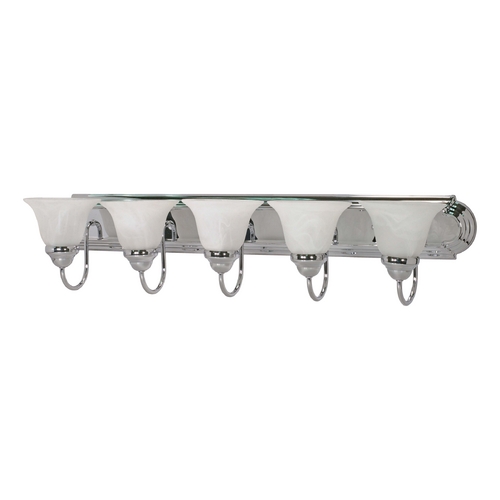 Bathroom Light in Polished Chrome by Nuvo Lighting