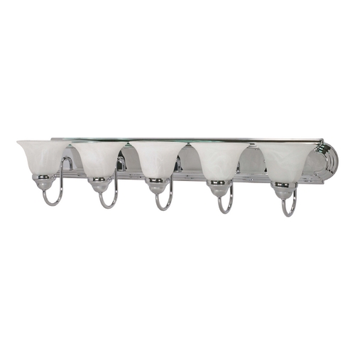 Nuvo Lighting Bathroom Light in Polished Chrome by Nuvo Lighting 60/319