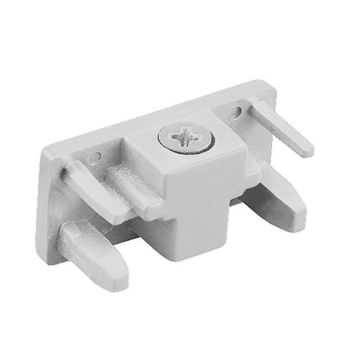 WAC Lighting White J Track End Cap