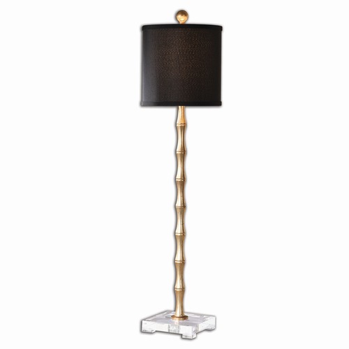 Uttermost Lighting Uttermost Quindici Metal Bamboo Buffet Lamp 29585-1