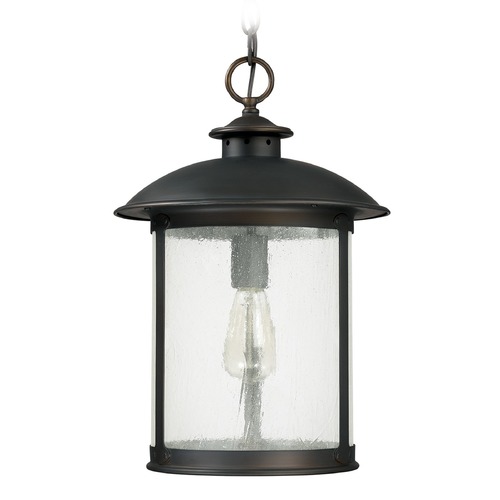 Capital Lighting Dylan Outdoor Hanging Lantern in Old Bronze by Capital Lighting 9564OB