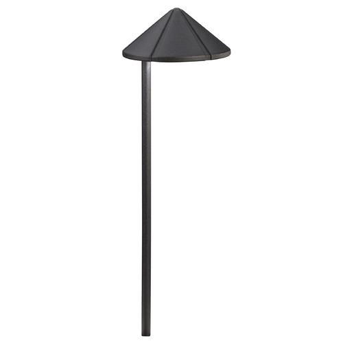 Kichler Lighting Textured Black LED Path Light by Kichler Lighting 15815BKT27R