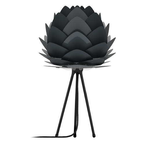 UMAGE Black Table Lamp with Anthracite Black Metal Shade 2130_4024