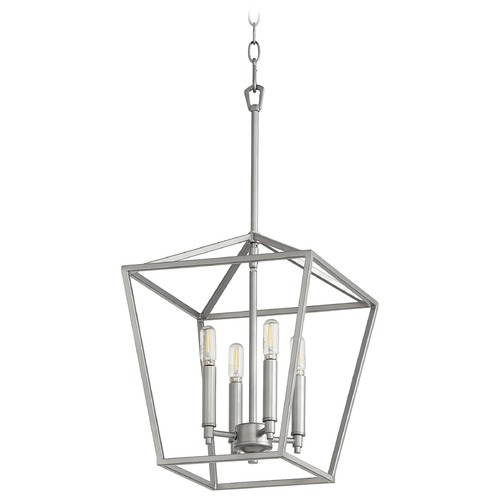 Quorum Lighting Gabriel Classic Nickel Pendant by Quorum Lighting 604-4-64