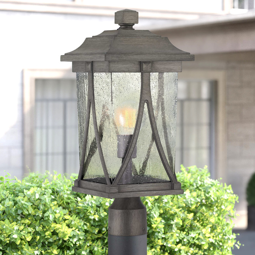 Abbott Antique Pewter Post Light by Progress Lighting