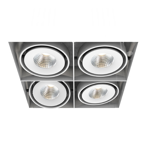 Eurofase Lighting White LED Recessed Kit by Eurofase Lighting TE614BLED-30-2-02