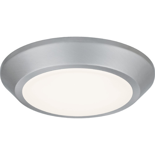 Verge 5.50-Inch LED Flush Mount in Brushed Nickel by Quoizel Lighting