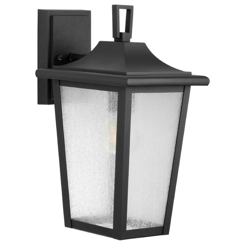 Progress Lighting Padgett Textured Black Outdoor Wall Light