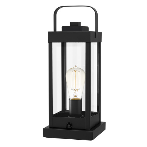 Quoizel Lighting Westover Table Lamp in Earth Black by Quoizel Lighting WVR9806EK