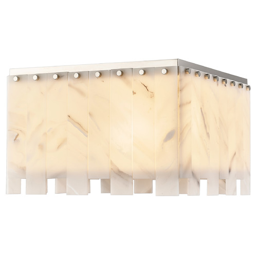 Viviana Polished Nickel Flush Mount by Z-Lite