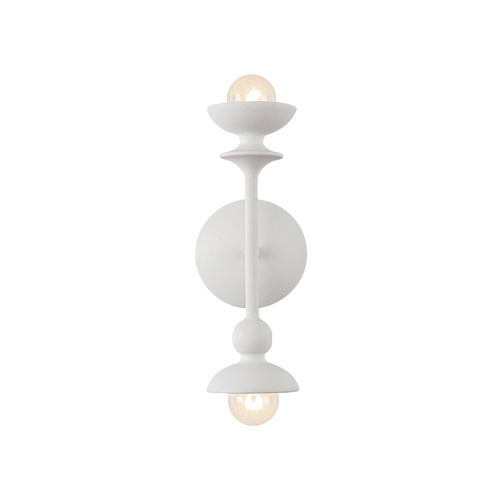 Alora Lighting Cadence 11-Inch Wall Sconce in Antique White by Alora Lighting WV328209AW