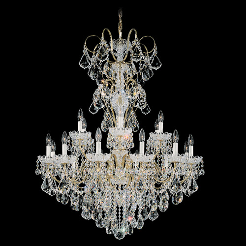 Schonbek Worldwide Lighting New Orleans Aurelia Crystal Chandelier