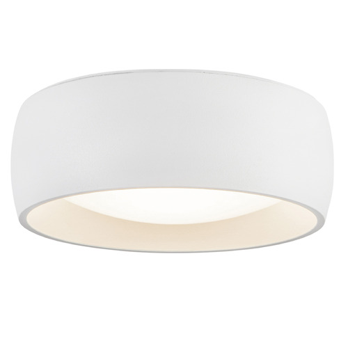 Kuzco Lighting Savile Matte White LED Flushmount Light