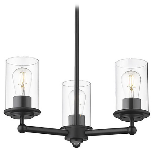 Z-Lite Thayer Matte Black Chandelier