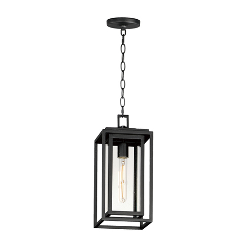 Cabana VX 15.50-Inch High Outdoor Hanging Light in Black by Maxim