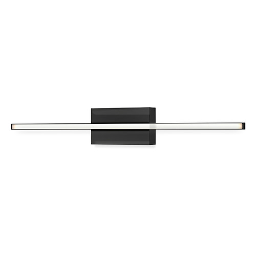 Kuzco Lighting Vega Minor Black LED Sconce
