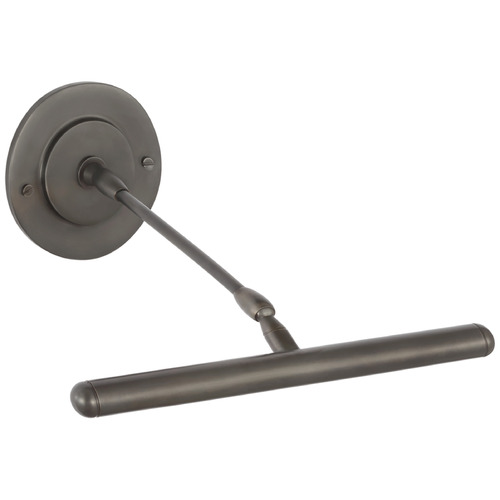 Matos Bronze Medium Semi-Flush Mount Light
