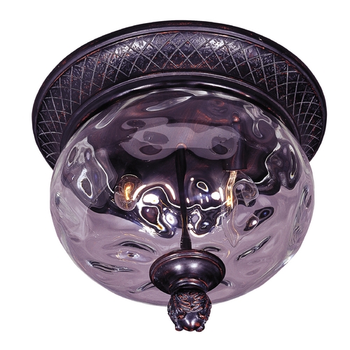 Carriage House VX Oriental Bronze Flush Mount by Maxim Lighting