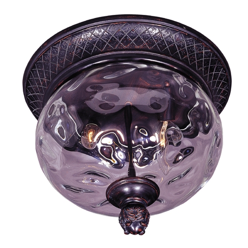 Maxim Lighting Carriage House VX Oriental Bronze Close To Ceiling Light by Maxim Lighting 40429WGOB